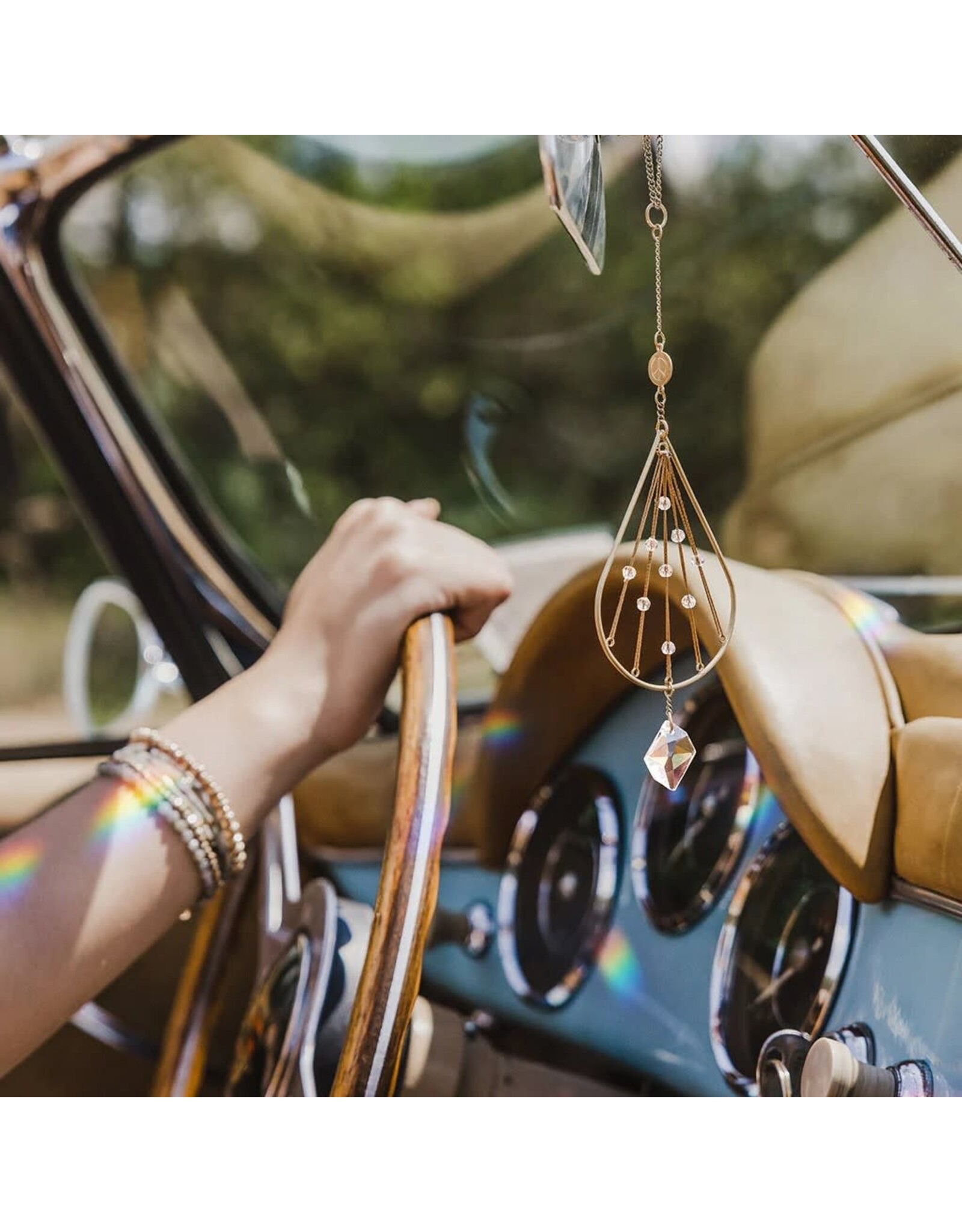 Mini Suncatcher - Wings/Protection