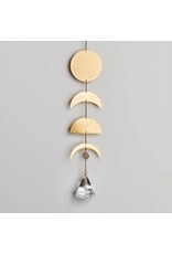 Suncatcher- Moon Phase/Moonstone