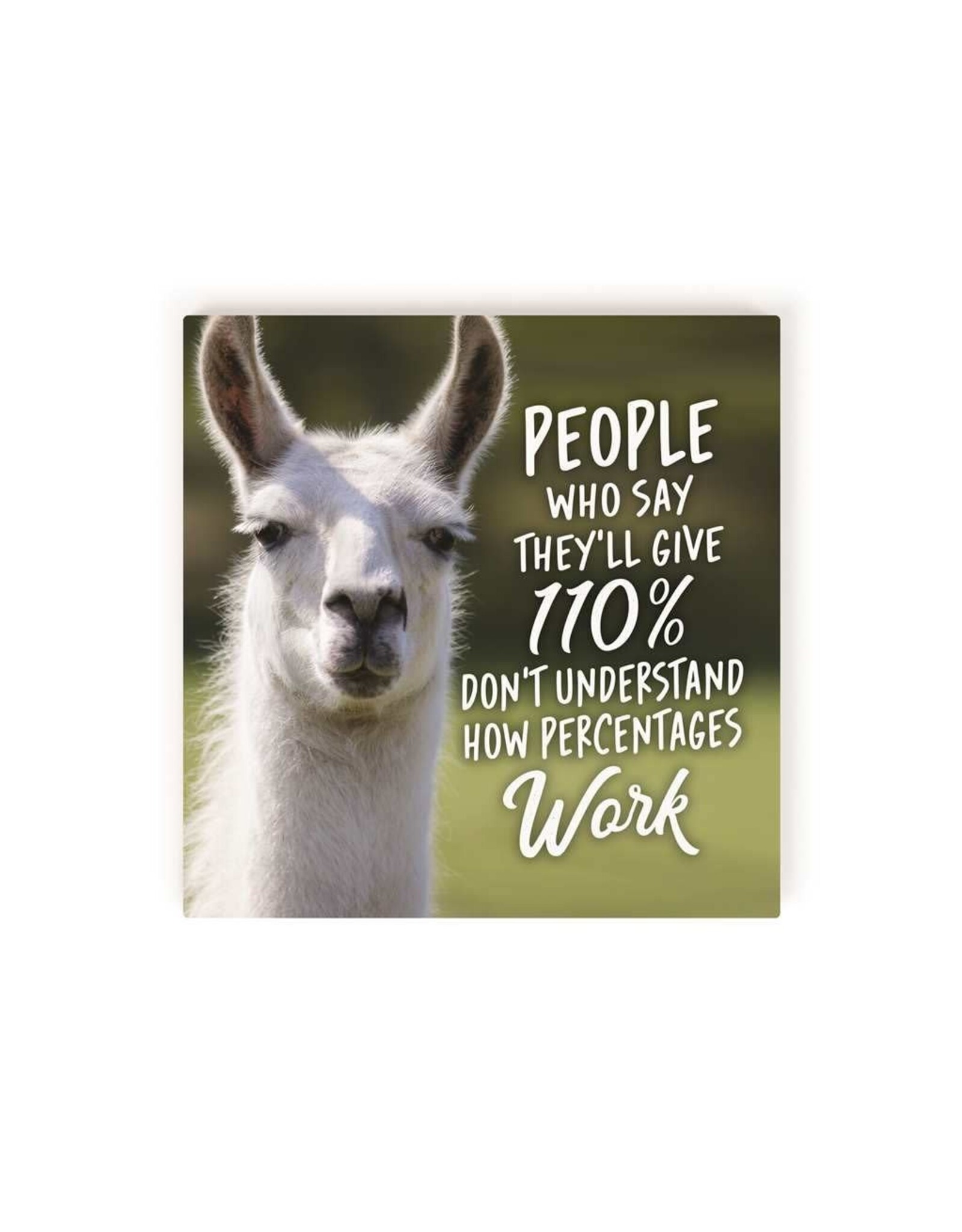 Sign - People Who Say They Give