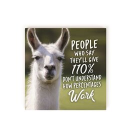 Sign - People Who Say They Give