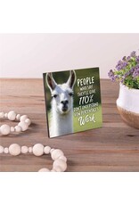 Sign - People Who Say They Give