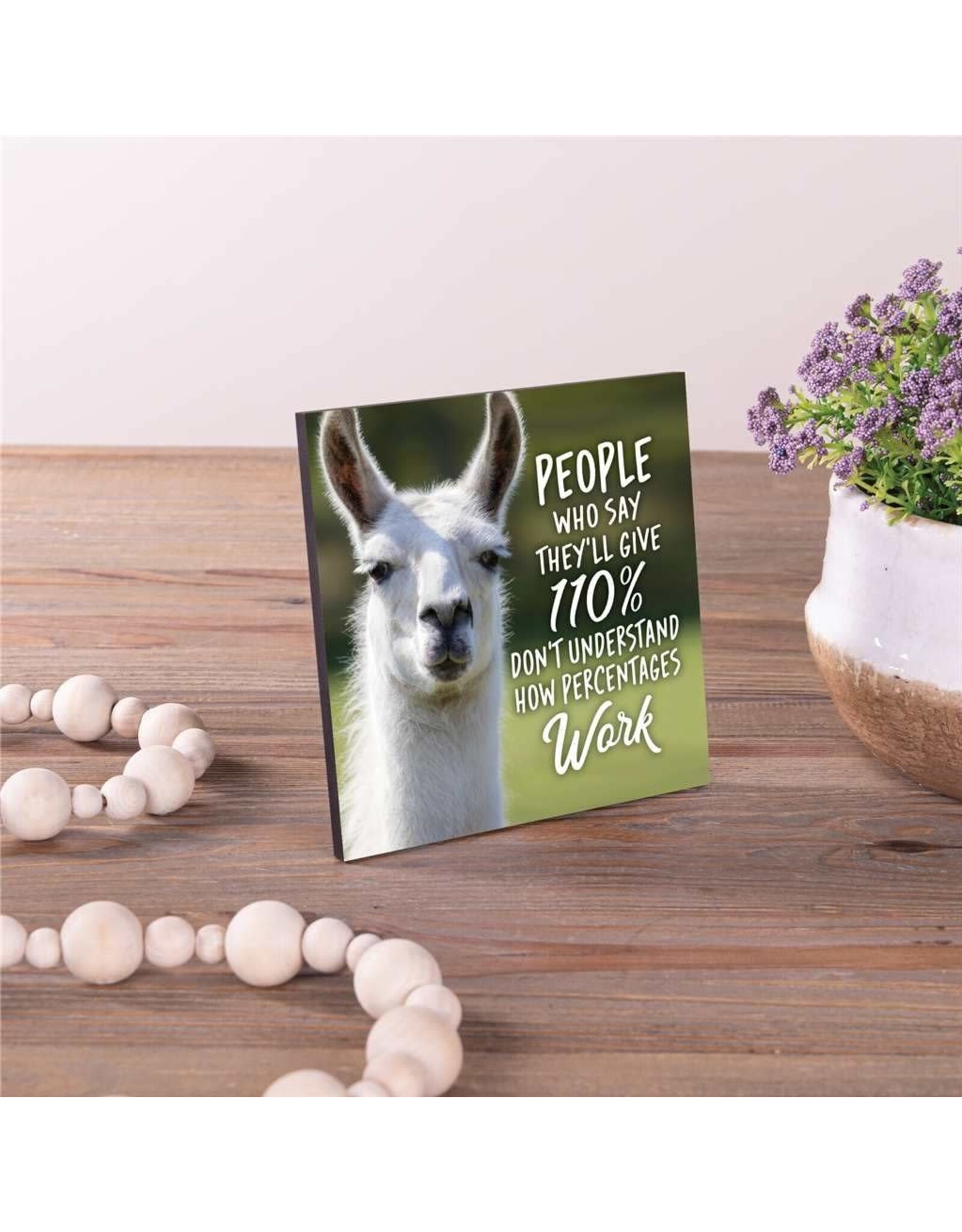 Sign - People Who Say They Give