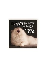 Sign - It's Never Too Late/Bed