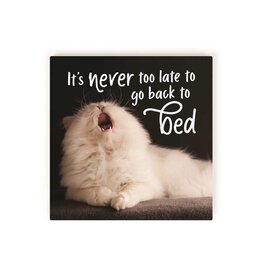 Sign - It's Never Too Late/Bed