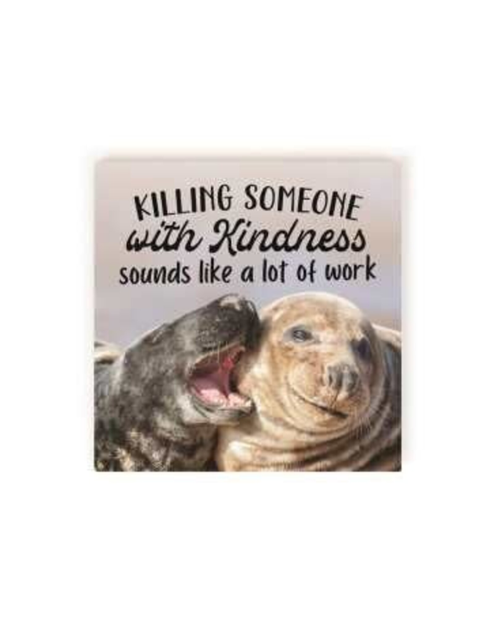 Sign - Killing With Kindness
