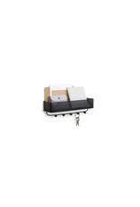 Estique Organizer - Black/Walnut