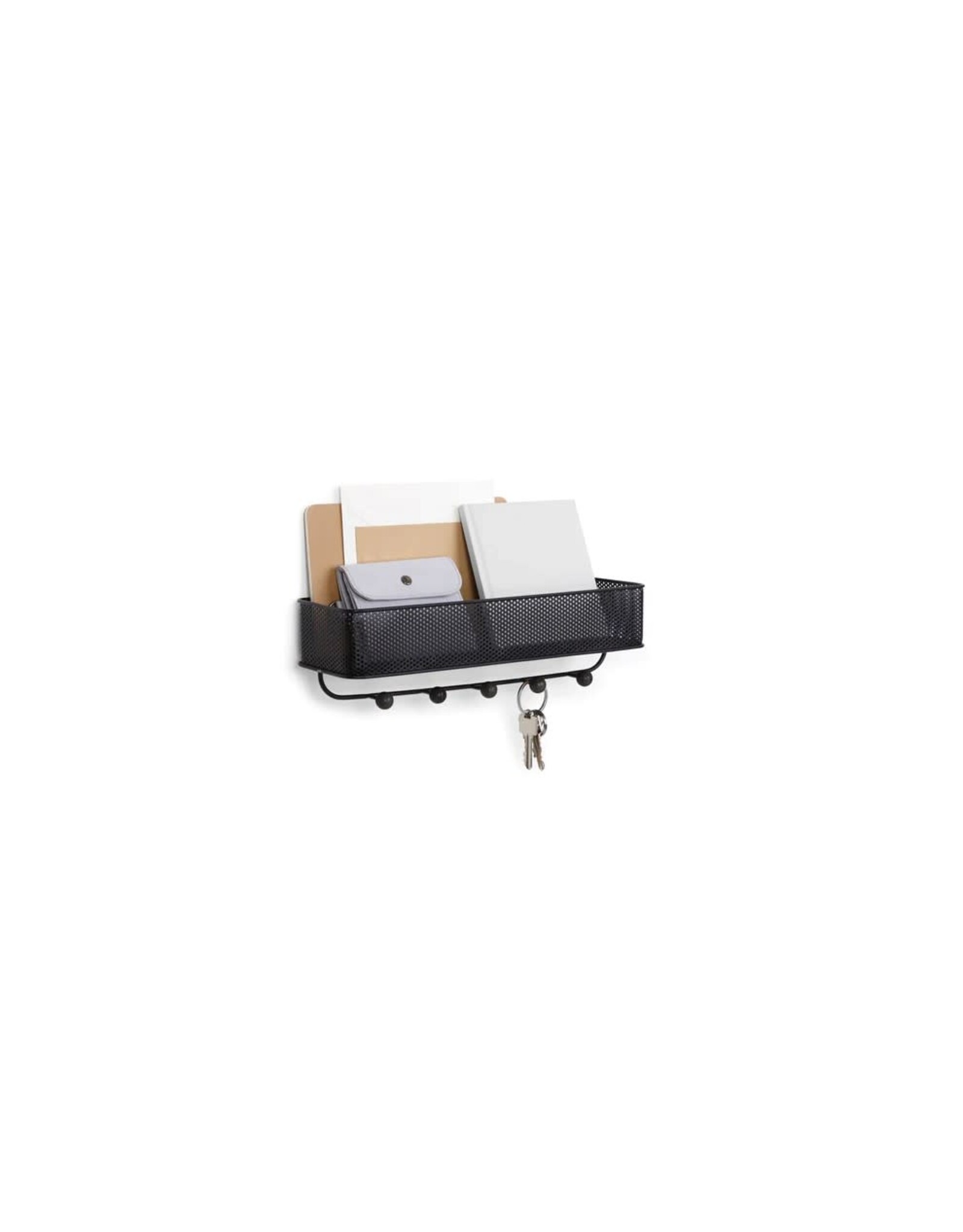 Estique Organizer - Black/Walnut