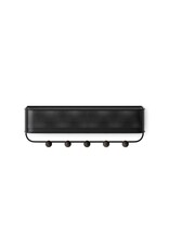 Estique Organizer - Black/Walnut