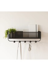 Estique Organizer - Black/Walnut