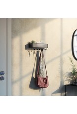 Estique Organizer - Black/Walnut