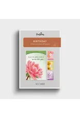 Happy Birthday - Classic Florals - 12 Boxed Cards