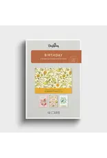 Birthday Birds - Birthday Joy - 12 Boxed Cards and Envelopes