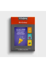 Birthday - Bold & Bright - 12 Boxed Cards