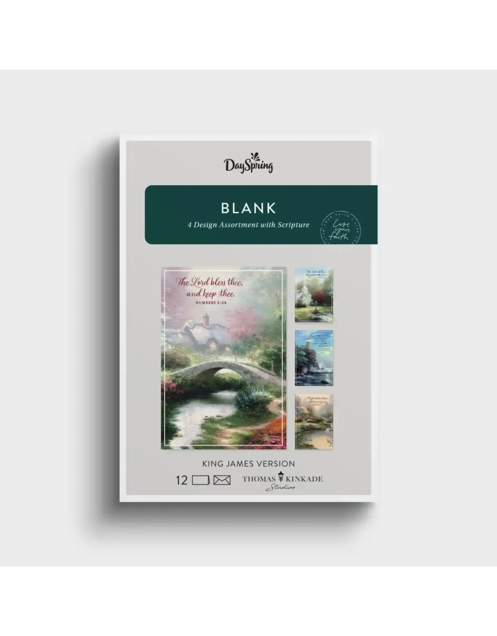 Blank - Thomas Kinkade - 12 Boxed Cards