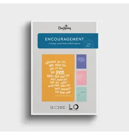 Assorted encouragment boxed cards