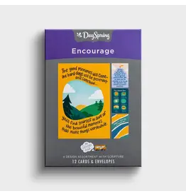 The Struggle Bus - Encourage - 12 Boxed Cards