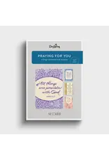 Praying for You - Patterns Design - 12 Boxed Cards