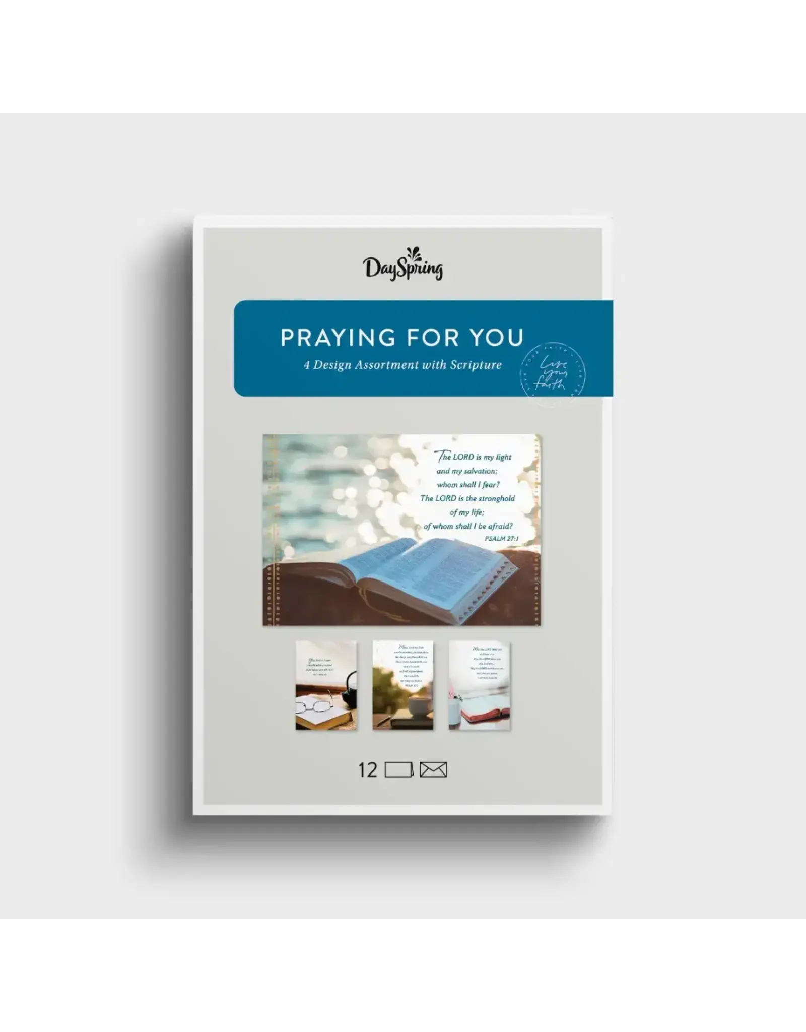 Praying for You - Peaceful - 12 Boxed Cards