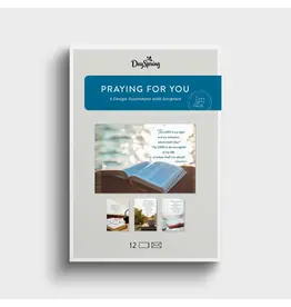 Praying for You - Peaceful - 12 Boxed Cards