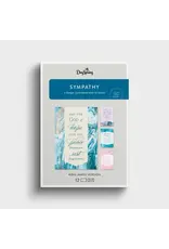 Sympathy - Marble Design - 12 Boxed Cards