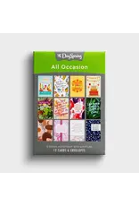All Occasion - Assorted Scripture - 12 Boxed Cards