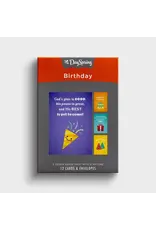Birthday - Bold & Bright - 12 Boxed Cards