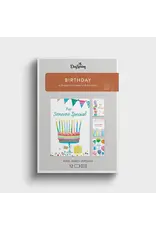 Birthday - A Masterpiece of God - 12 Boxed Cards, KJV