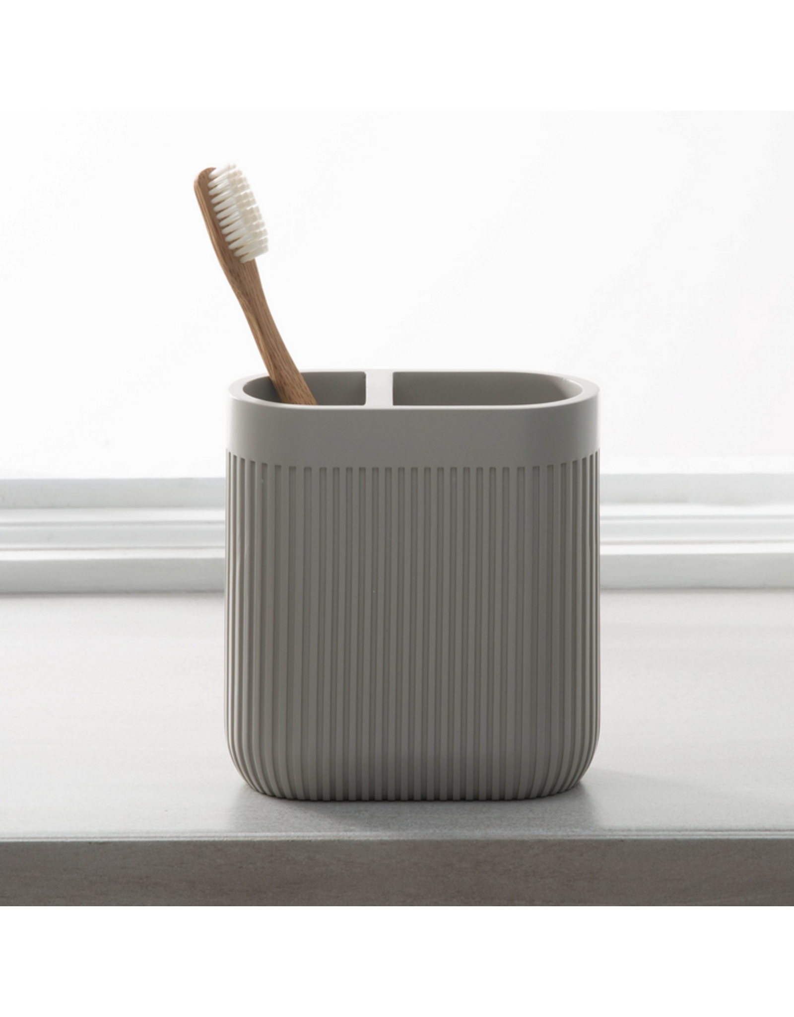 Corbett Toothbrush Holder - Taupe