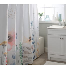 Jardin Shower Curtain 71"x71"