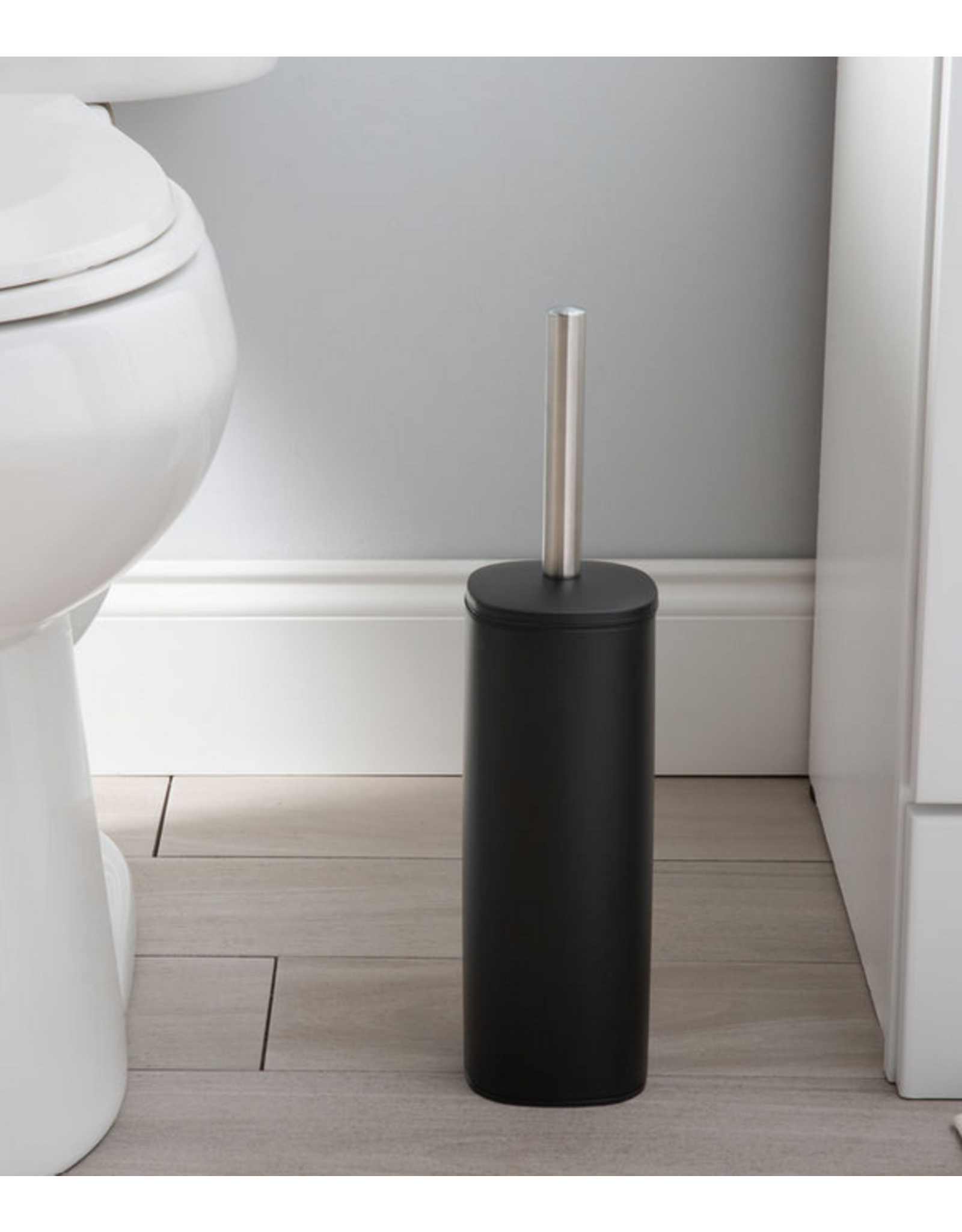 Bryant Powder Coated Toilet Brush - Black