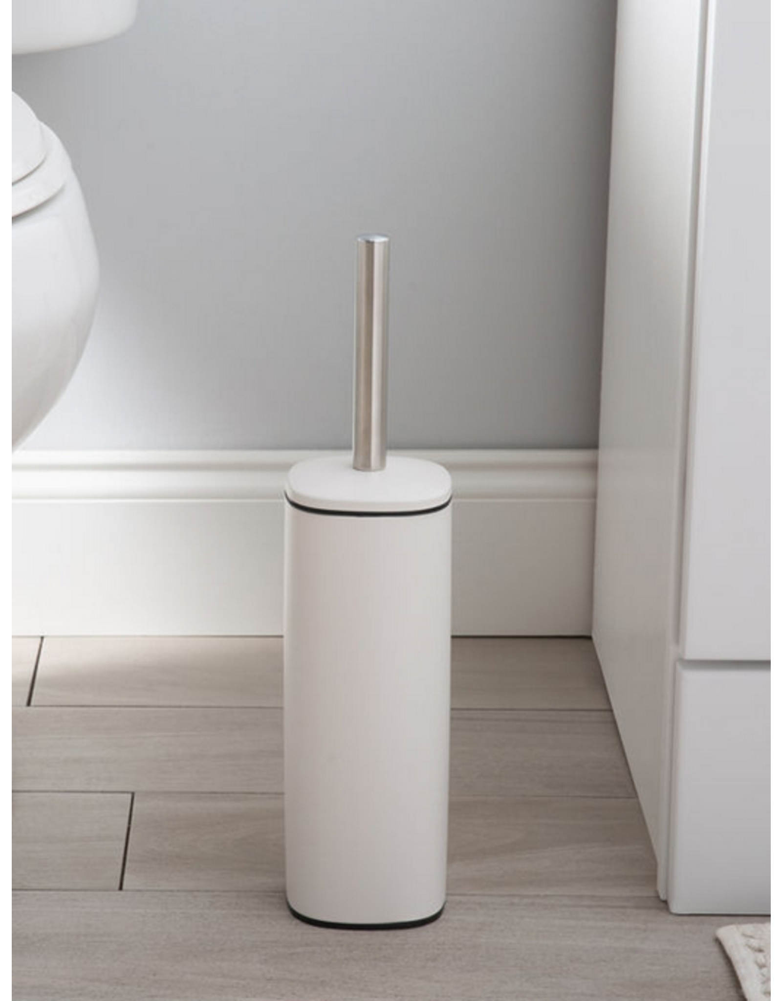 Bryant Powder Coated Toilet Brush - White