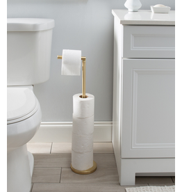 Lira Toilet Paper Holder - Gold