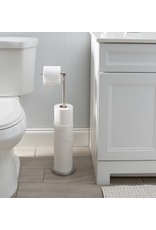 Lira Toilet Paper Holder - Silver