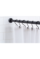 Draper Tension Rod 41" - Black