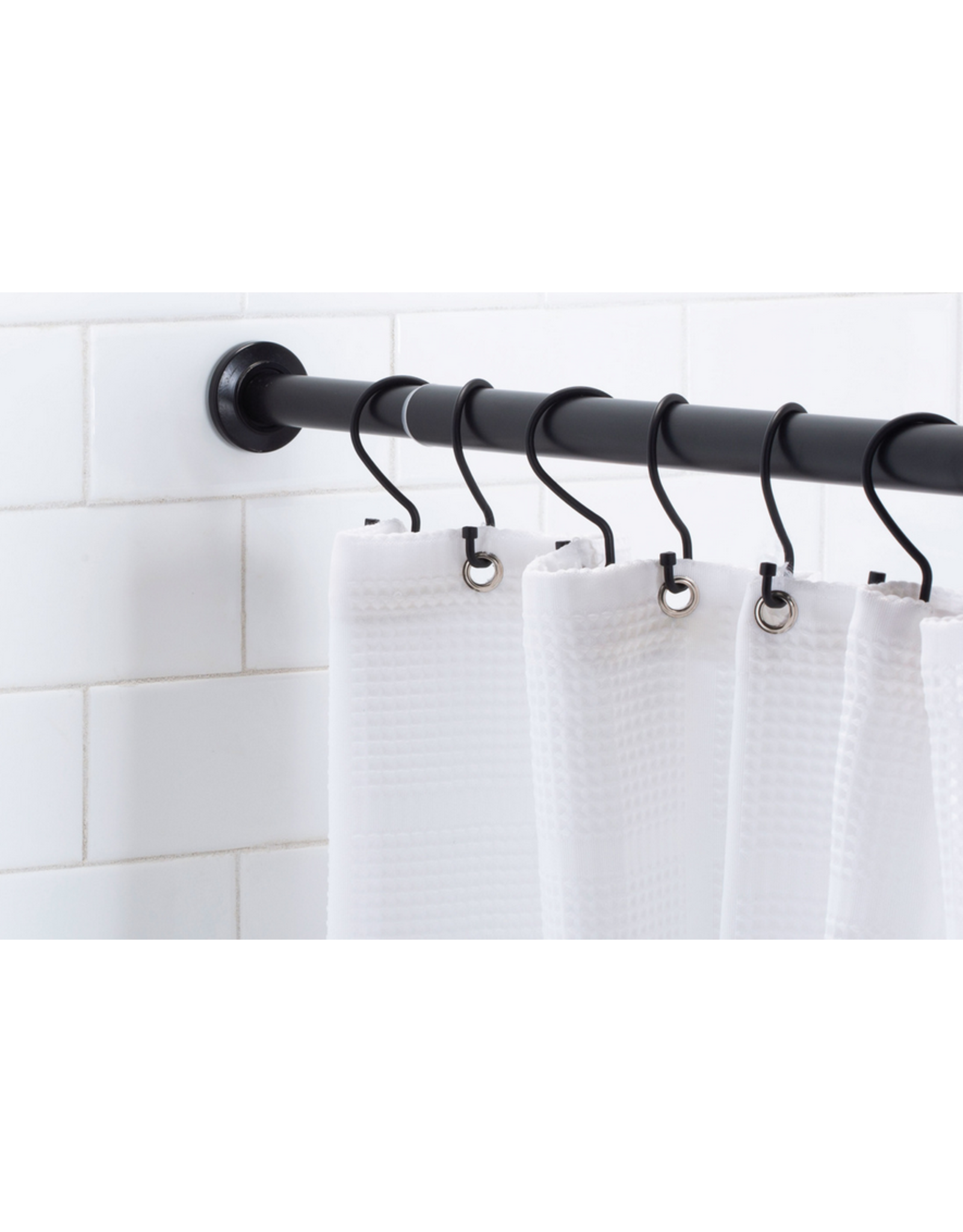 Draper Tension Rod 41" - Black