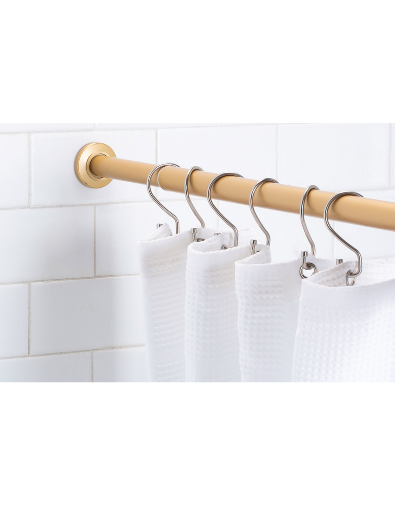 Draper Tension Rod - Gold