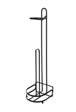 Earl Toilet Paper Holder - Black