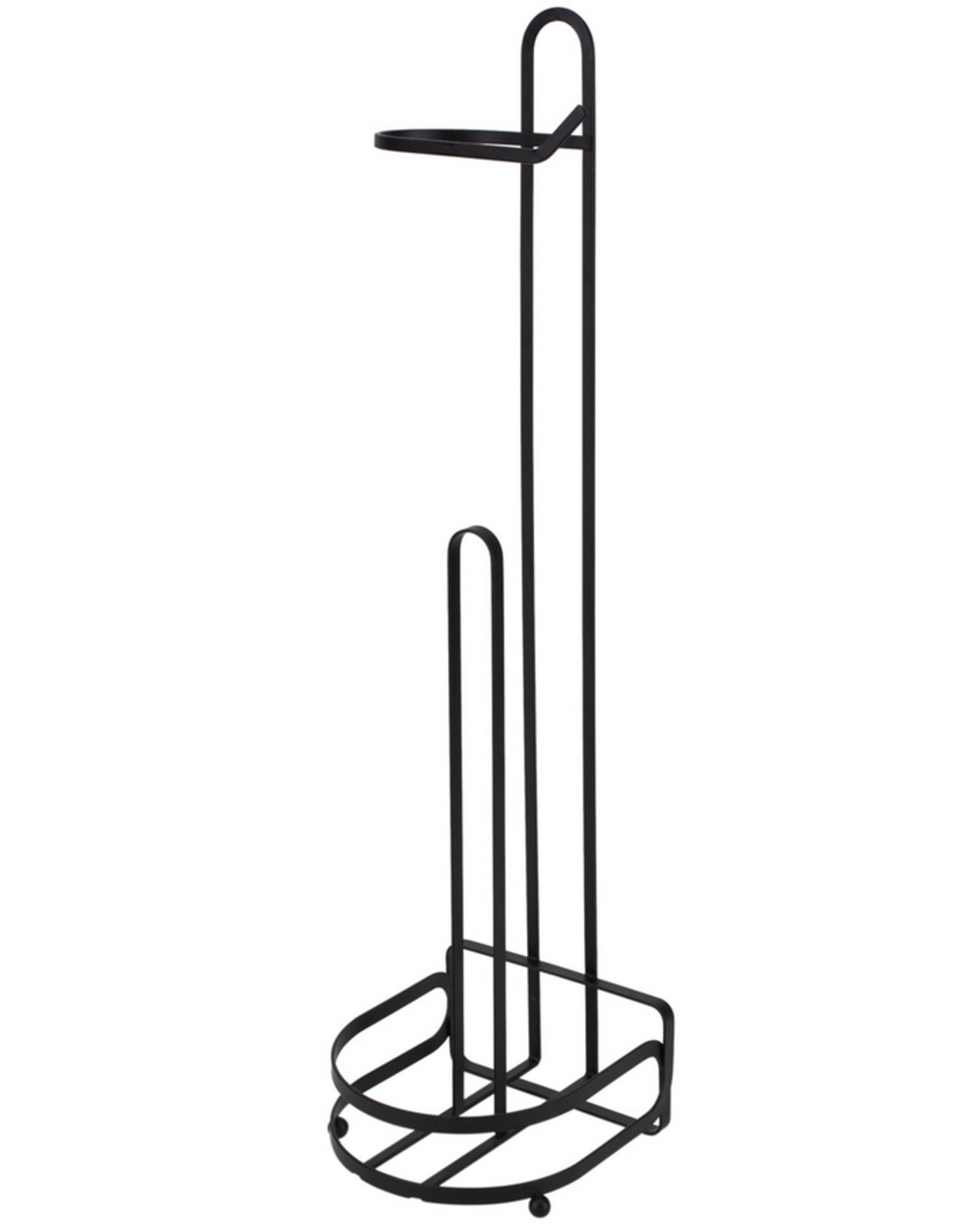Earl Toilet Paper Holder - Black