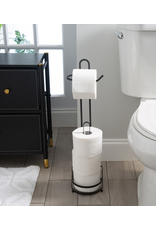 Earl Toilet Paper Holder - Black