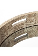Whittier Wooden Tray/Mirror - 20"
