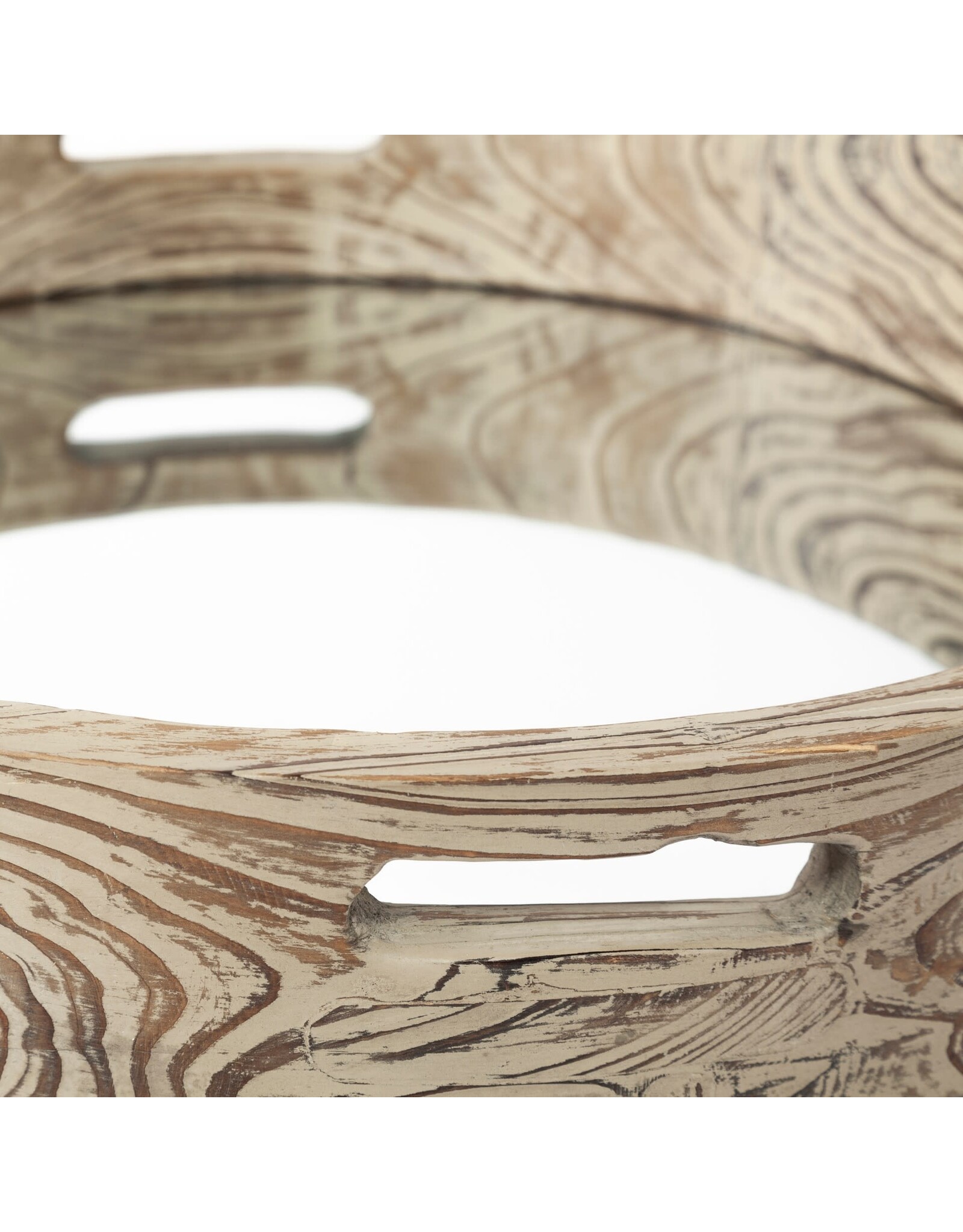 Whittier Wooden Tray/Mirror - 20"