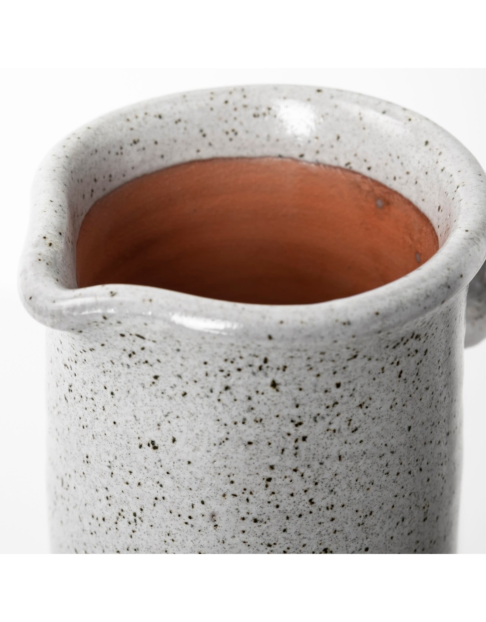 Frieda Small Freckled Gray Ceramic Jug