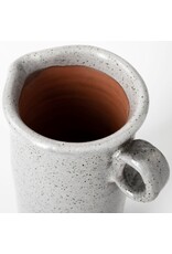 Frieda Small Freckled Gray Ceramic Jug