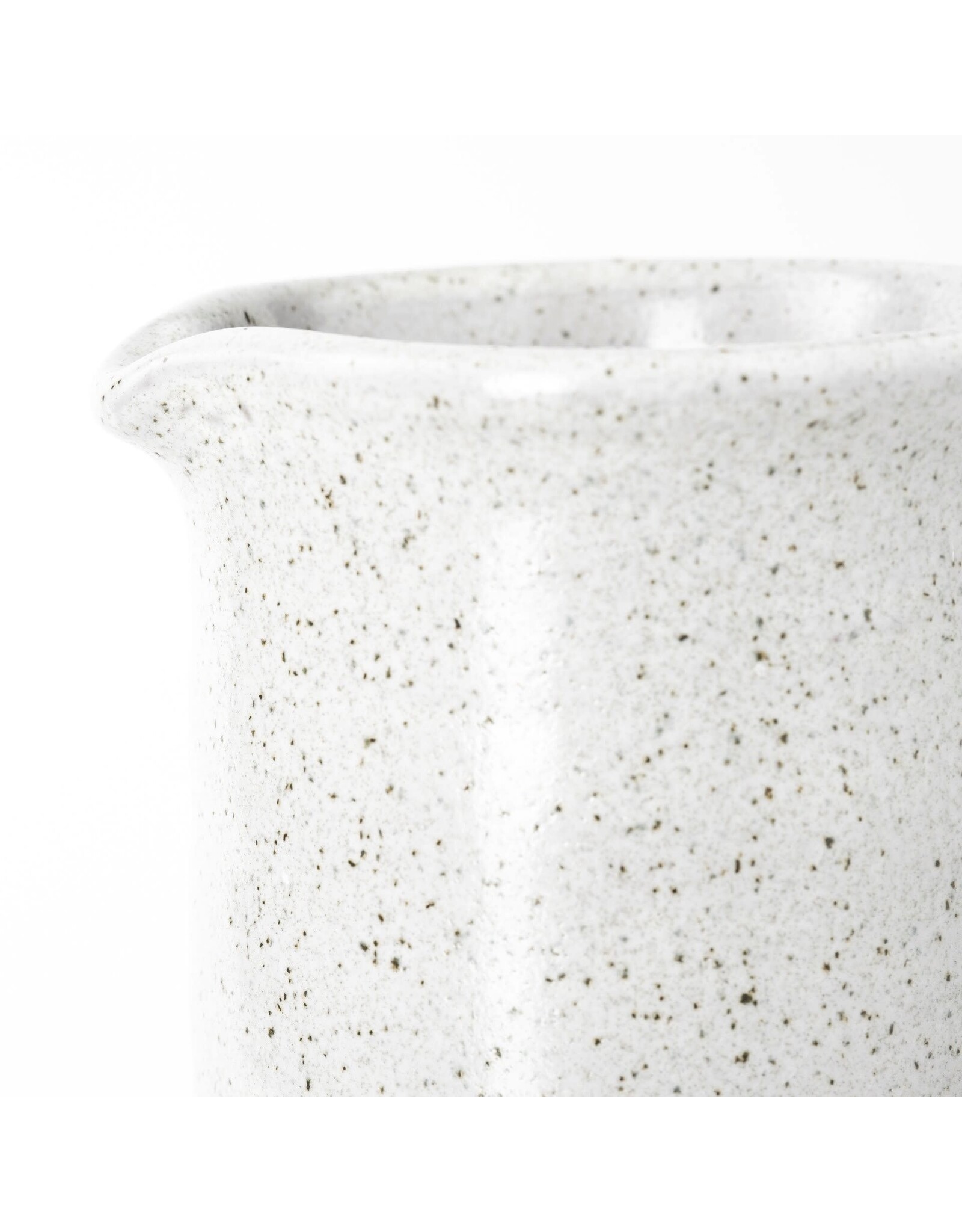 Frieda Small Freckled Gray Ceramic Jug