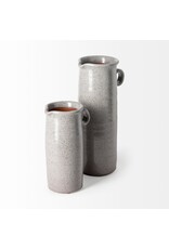 Frieda Small Freckled Gray Ceramic Jug