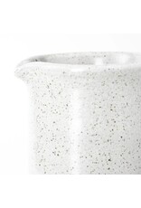 Frieda Large Freckled Gray Ceramic Jug