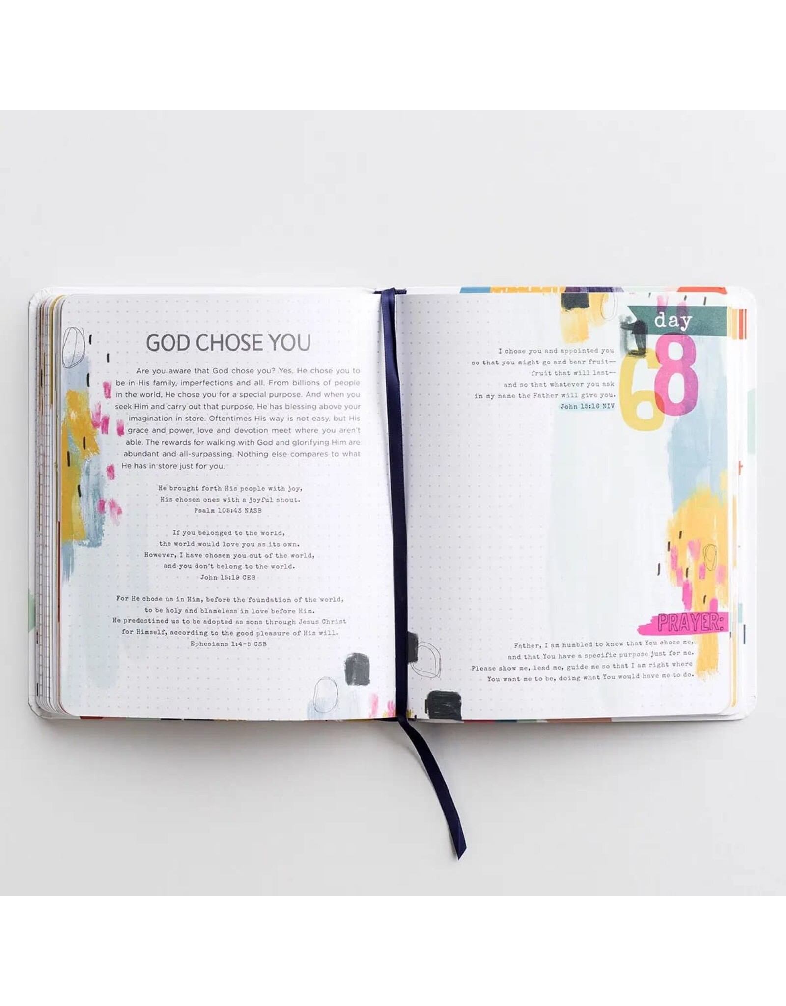 100 Days of Grace & Gratitude - Devotional Journal