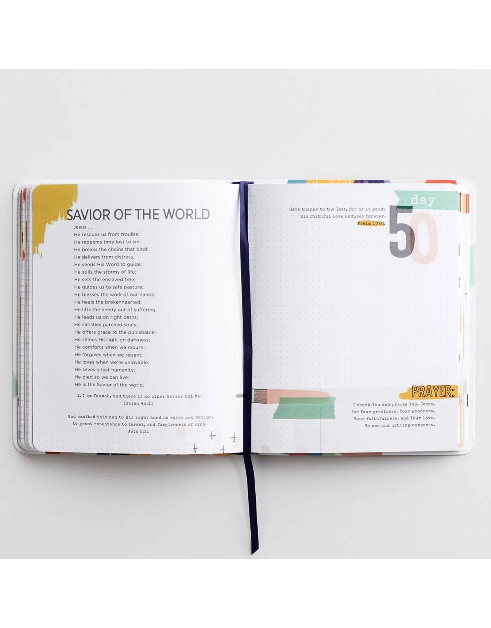 100 Days of Grace & Gratitude - Devotional Journal