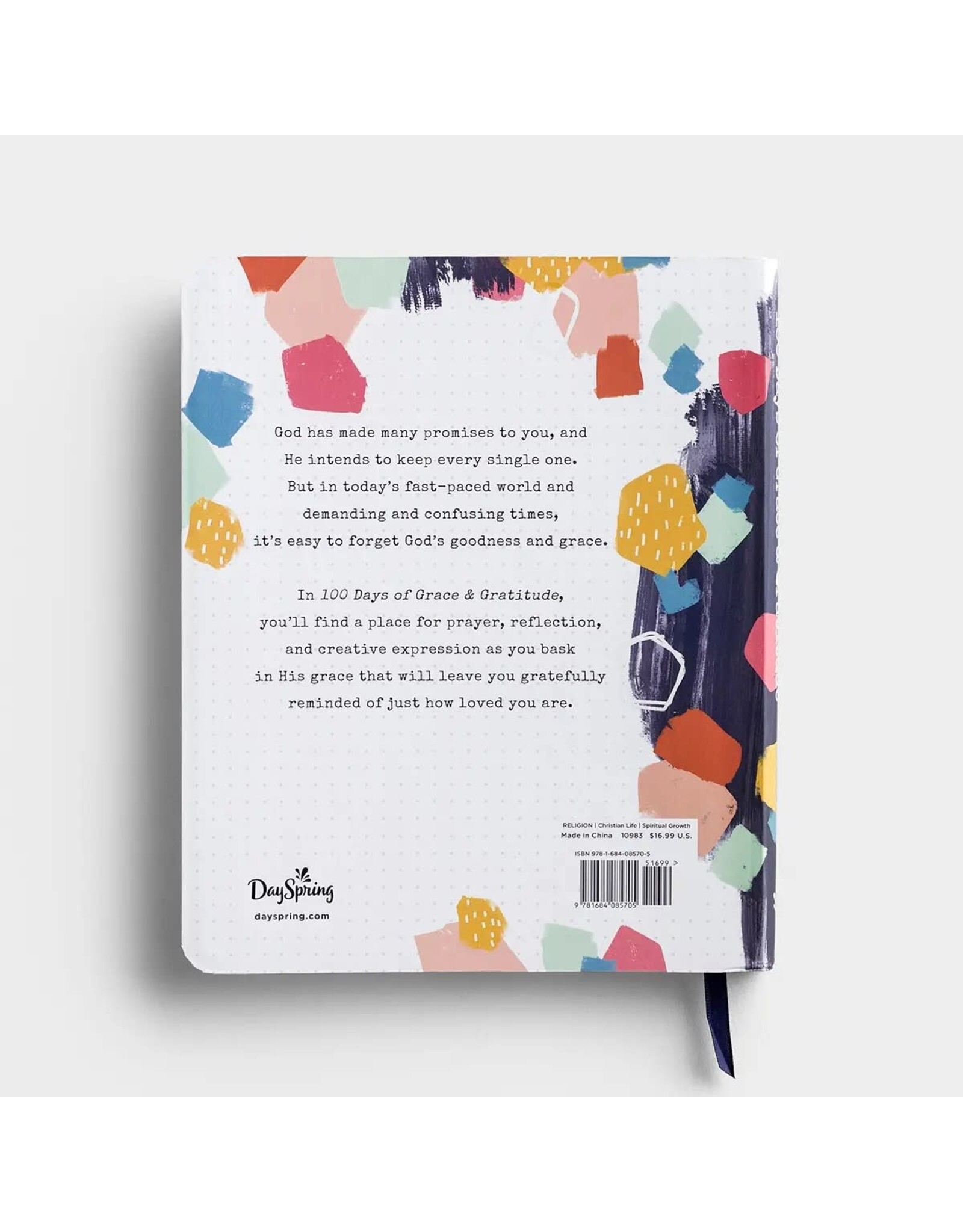 100 Days of Grace & Gratitude - Devotional Journal