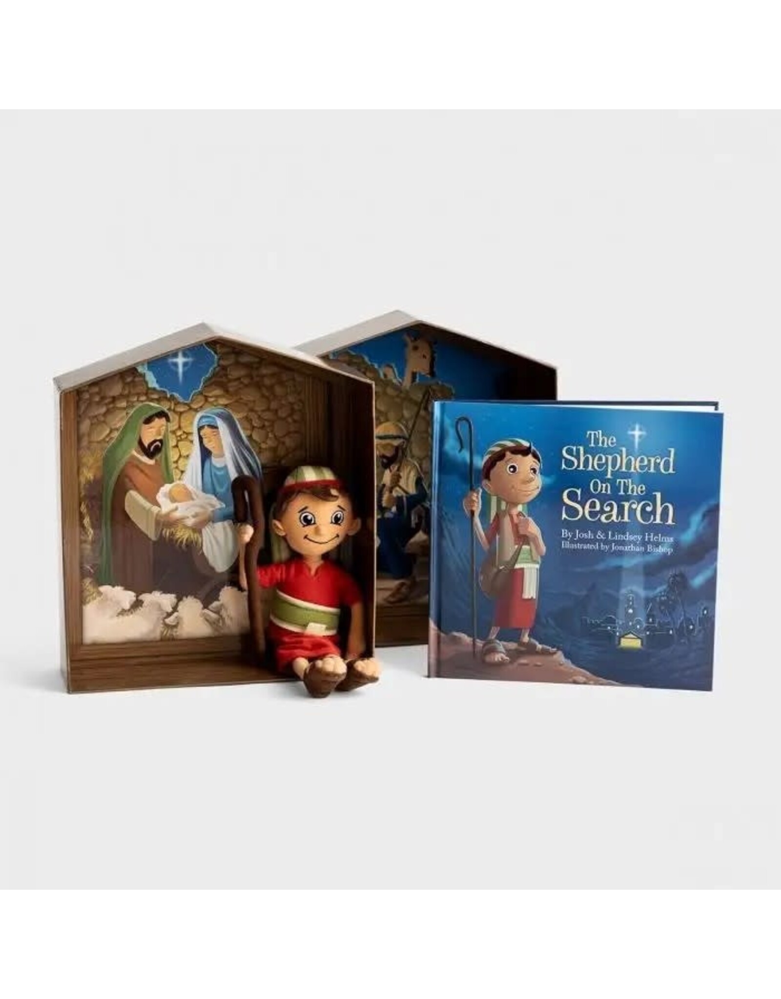The Shepherd on the Search - Advent Activity Set